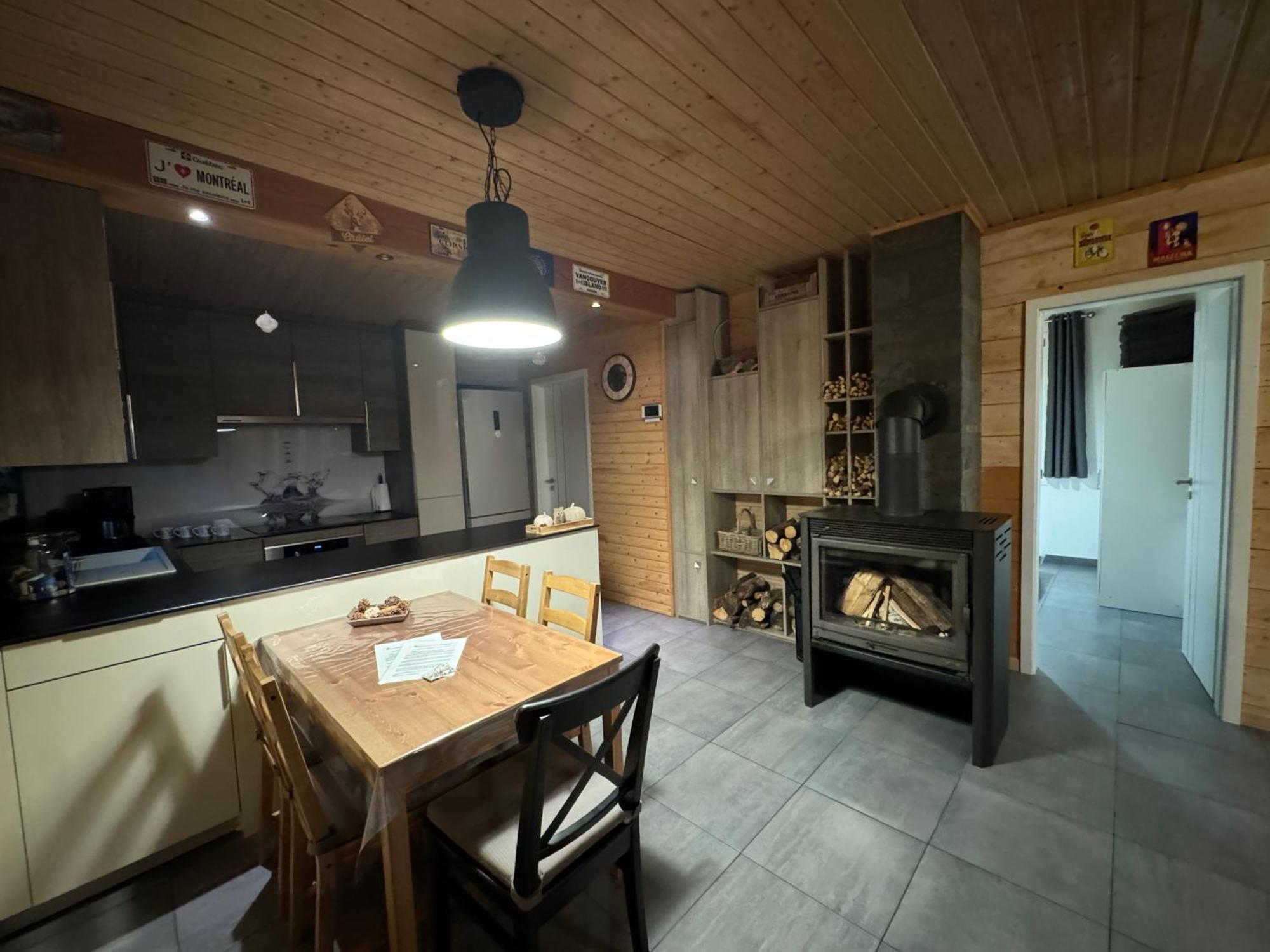 Le Chalet Du Bonheur A Soucht 외부 사진