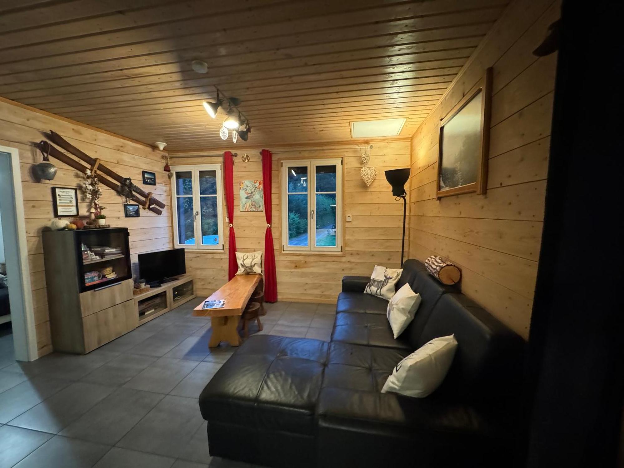 Le Chalet Du Bonheur A Soucht 외부 사진