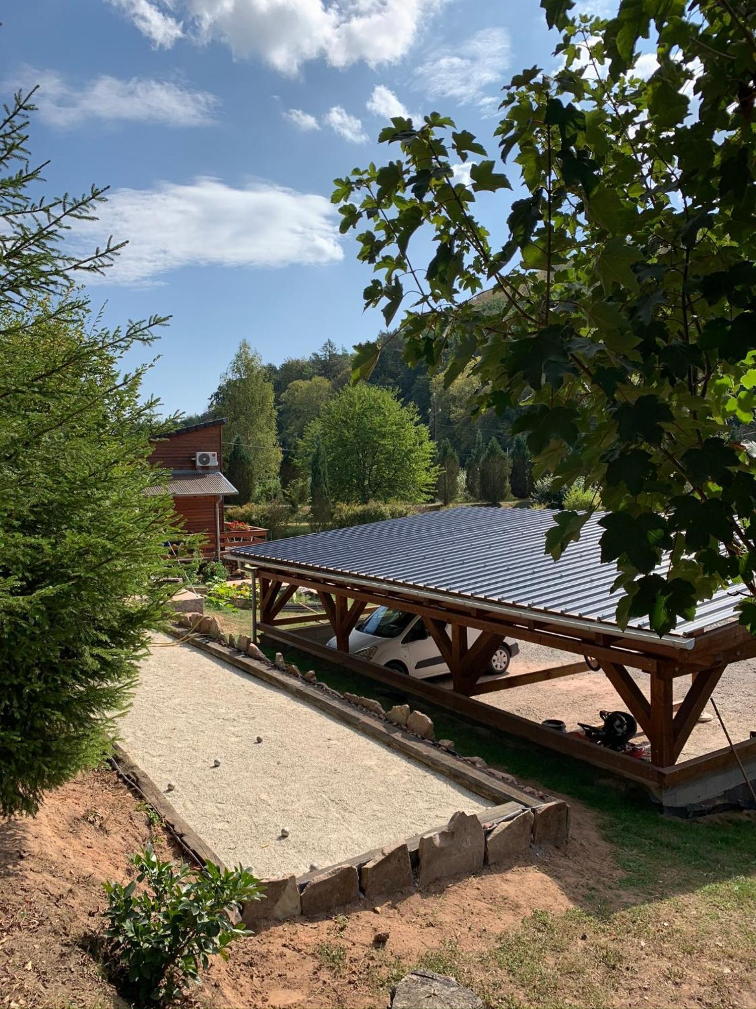 Le Chalet Du Bonheur A Soucht 외부 사진